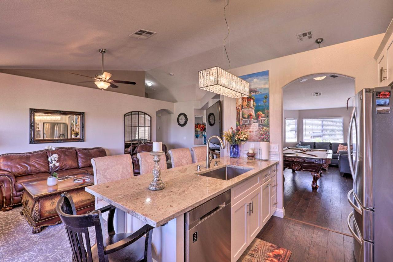Henderson Home With Pool And Mountain, Strip Views! Las Vegas Exterior foto