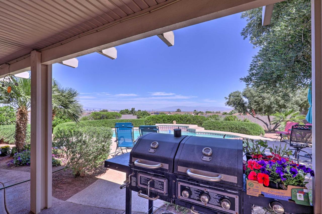 Henderson Home With Pool And Mountain, Strip Views! Las Vegas Exterior foto